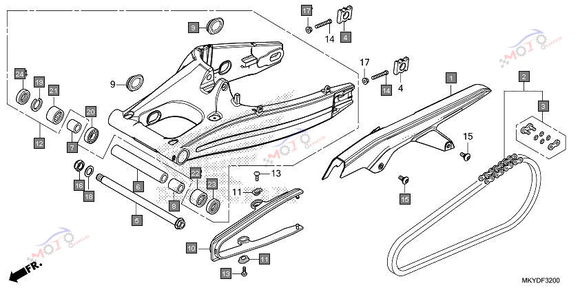 Frame Diagram